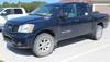 2006 Nissan Titan Crew Cab pickup truck 119,638 miles on odometer 5 6L V8 DOHC 32V FFV gas engine Au...