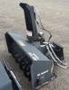 Bobcat SB150 snow blower 48 W Universal skid steer attach Hydraulic connections Unused Serial 713303...