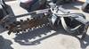 2007 Bobcat LT213 trencher attachment Universal skid steer attachment 4 blade Hydraulic hookups 2 do...