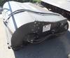 2009 Bobcat 84 sweeper attachment Universal skid steer attach Hydraulic hookups Used Serial A00A0088...