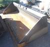 2008 Bobcat 88 C/I bucket Universal skid steer attach Bolt on cutting edge Serial 6726328 EIN 140024...