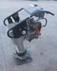 MBW R4804 plate compactor 1 1 hours on meter Robin 4 HP gas engine 12 x 10 base plate Serial 4812151...