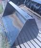 Bobcat 72 bucket Universal skid steer attach Unused Serial A85M00136 EIN 1012335 Bobcat of the Rocki...