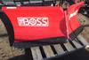 2010 Boss RT3 Power V XT snow plow 6 5 W Electric over hydraulic operation For use with utility vehi...