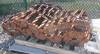 Steel skid steer tracks Fits 14 17 5 tires Removed from a Bobcat S330 skid steer Bobcat of the Rocki...