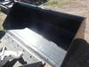 2012 Bobcat 88 snow bucket Smooth cutting edge Universal skid steer attach Serial 7184098 EIN 105219...