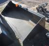2010 Bobcat snow/light material bucket 88 W Universal skid steer attach Serial 7184098 EIN 1400461 B...