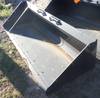 2009 Bobcat 82 W severe duty bucket Universal skid steer attach Unused Serial 7173162 EIN 1400409 Bo...