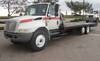 2004 International DuraStar 4400 flatbed truck 293,932 miles on odometer International DT466 7 6L L6...