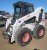 2007 Bobcat S330 skid steer 2,074 hours on meter Kubota four cylinder diesel engine Override tractio...