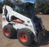 2009 Bobcat S250 skid steer 517 hours on meter Kubota four cylinder diesel engine Enclosed cab AC an...