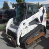 2009 Bobcat T190 track skid steer 2,078 hours on meter Kubota four cylinder diesel engine Enclosed c...
