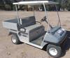 2008 Club Car utility vehicle 2,286 hours on meter Kawasaki gas engine Canopy 3 metal tilt bed 18 8 ...