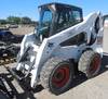 2010 Bobcat S250 skid steer 703 hours on meter Kubota four cylinder diesel engine Traction lock over...