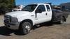 2005 Ford F350 Super Duty XLT SuperCab flatbed truck 169,096 miles on odometer 6 0L V8 OHV 32V turbo...