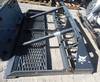2010 Bobcat 78 deluxe landplane 8 5 5 spikes 16 grate Universal skid steer attach Serial 611501521 E...