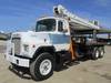 1986 Mack DM686S crane truck 143,305 miles on odometer 2,516 hours on meter 11 0L L6 turbo diesel en...