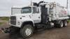 1995 Ford L9000 Hi Rail vacuum truck 178,759 miles on odometer Caterpillar 3306 10 5L L6 diesel engi...