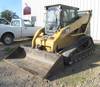 2003 Caterpillar 287 Turbo track skid steer 2,168 miles on odometer Four cylinder turbo diesel engin...