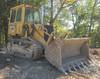 John Deere 555G Series IV track loader 4,211 hours on meter Hours may vary, still in use Diesel engi...