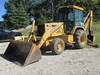 1992 John Deere 310D backhoe 2,139 hours on meter Four speed shuttle shift transmission Enclosed cab...