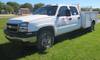 2006 Chevrolet 3500 Crew Cab utility truck 184,098 miles on odometer Miles may vary, unit is still i...