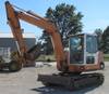 1995 Daewoo DH50 mini excavator 2,301 hours on meter Daewoo four cylinder diesel engine 46 HP Enclos...