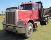 1984 Peterbilt dump truck 40,519 miles on odometer Not actual mileage 2,247 hours on meter Cummins d...