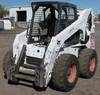 2008 Bobcat S250 skid steer 2,045 hours on meter Kubota four cylinder diesel engine Traction lock ov...