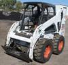 2006 Bobcat S205 skid steer 2,451 hours on meter 61 HP diesel engine Hand and foot controls High Flo...