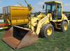 New Holland LW80B wheel loader 3,451 hours on meter Perkins 70 HP diesel engine Hydrostatic transmis...