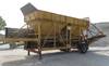 Barber Greene dual hopper mixer with conveyor 65R22 5 tires Unknown operating condition Serial 817X1...