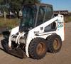2002 Bobcat 753 skid steer 1,849 miles on odometer Kubota 2 2L four cylinder diesel engine Hand trav...