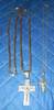 2 cross pendants One with stones 10 and 18 chains Shipping quotes available 825 Levee Dr Manhattan...