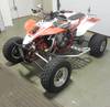 2004 Yamaha ATV Yamaha gas engine AT21x7 10 front tires AT18x10 8 rear tires Shocks leak Unknown run...