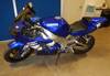 2000 Yamaha YZF R1 motorcycle Unknown miles on odometer 998cc gas engine Manual transmission Delta B...