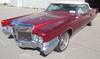 1970 Cadillac convertible 44,165 miles on odometer Gas engine Automatic transmission Heat Tilt Cruis...