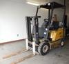 Yale forklift 12,474 hours on meter LP engine 42 x 4 x 1 5 forks Manual slide 3,000 lbs lift capacit...
