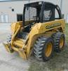 2000 John Deere 250 skid steer 1,198 hours on meter Three cylinder 64 HP diesel engine Joystick and ...