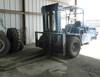 Silent hoist forklift 2,506 hours on meter Ford eight cylinder gas engine 2F 2R gears 68 forks 7 mas...