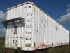 1994 Wilkens 44 walking floor trailer Model OK2QS22PCFYX Dual 22,500 lbs axles GVWR 68,000 lbs One h...