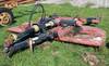 Bush Hog 3210 rotary mower 10 cut 540 PTO Hydraulic lift Leavenworth County Public Works 23690 187th...