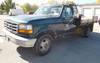1997 Ford F350 XL flatbed truck 114,770 miles on odometer 5 8L V8 OHV 16V gas engine Automatic trans...
