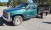 1998 Chevrolet Cheyenne 2500 flatbed truck 123,277 miles on odometer 5 7L V8 OHV 16V gas engine Auto...