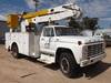 1975 Ford F750E bucket truck 11,465 miles on odometer 1,007 hours on meter Ford 361 C I D V8 gas eng...