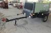 Sullair 185 portable compressor Model 185DP0JD 2,285 hours on meter John Deere diesel engine PE4024T...