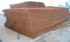 180 Oklahoma 1066 5 steel and wire pre cast concrete mesh panels 20 L x 9 5 W 3 x 3 grid spacing 15...