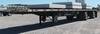 2000 Utility FS2CHA flatbed spread axle trailer 10 axle spread 102 W Steel frame Wood and aluminum d...