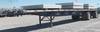 1997 Fontaine LFTN 6 8048WSAK flatbed spread axle trailer 10 axle spread 96 W Steel frame Wood and a...