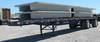1996 Fontaine flatbed spread axle float trailer 10 spread 96 W Steel frame Wood and aluminum deck St...